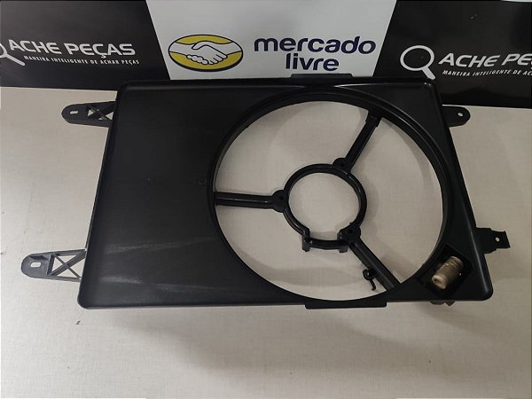 Defletor Radiador Ford Fiesta 1.0 1.6 1999 A 2008 Manual #A9