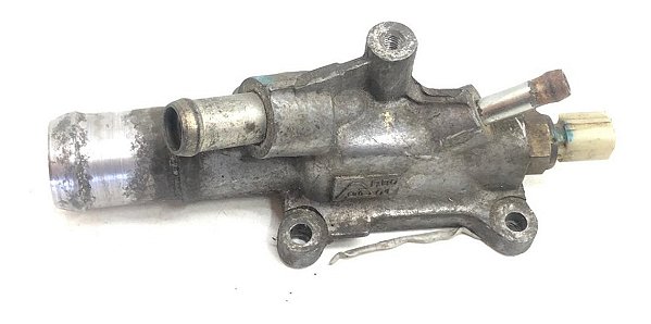 Flange Água Cabeçote Honda City Fit 2009 A 2014 Original #19