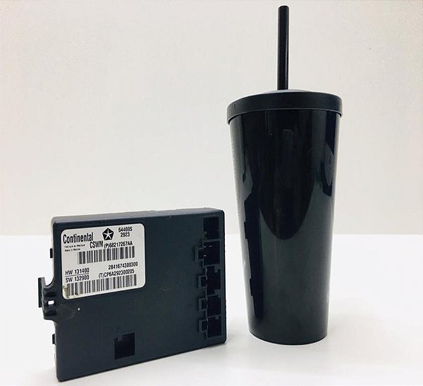 Modulo Aquecedor De Banco Grand Cherokee 1645802556 #73