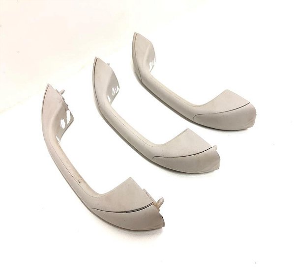 Kit Alça Teto Pega Mão Renault Duster 2012 Original C197