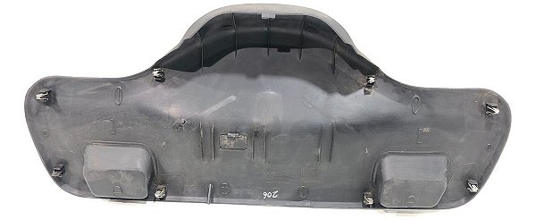 Acabamento Tampa Traseira Do Peugeot 206 2000 A 2010 Pf6