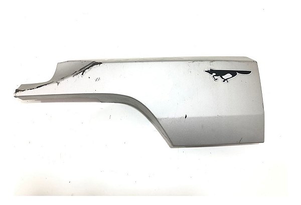 Aplique Parachoque Traseiro Crossfox 2010 5Z6807787 Pf6