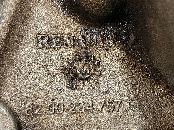 Bomba Óleo Renault Clio 1.0 16V 2008 8200234757 C334