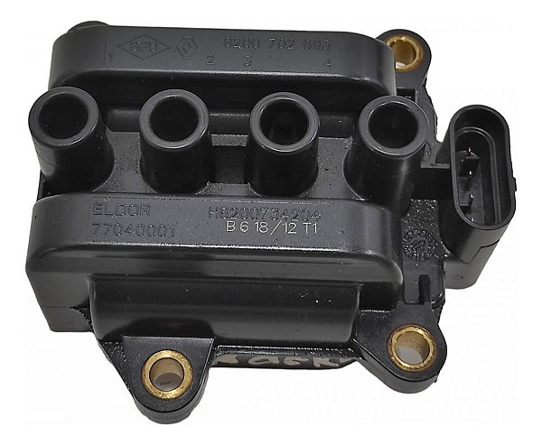 Bobina Ignição Renault Sandero 1.0 16V Flex 2010 2011 C355