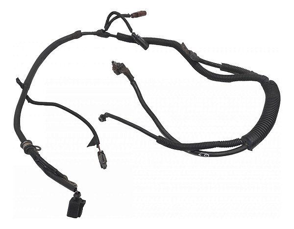 Cabo Chicote Bateria Motor Vw Voyage G5 1.6 2008 A 2012 C351