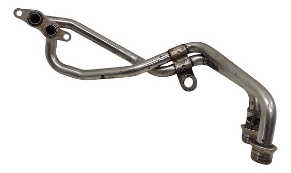 Cano Duplo Ar Quente Gm Omega 3.6 2005 2006 C377