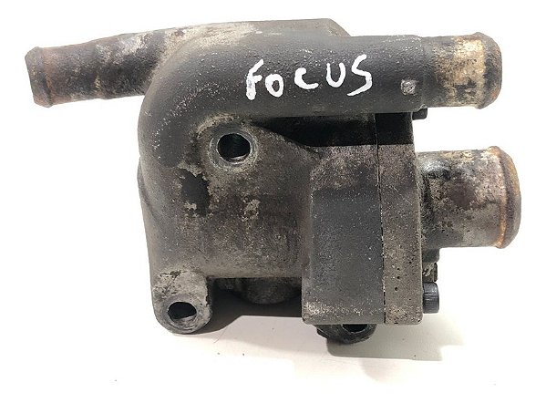 Carcaça Válvula Termostatica Ford Focus 1.8 2001 Á 2003 C324