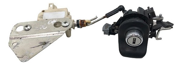 Cilindro Chave Tampa Traseira Vw Gol G4 2005 A 2010 C352