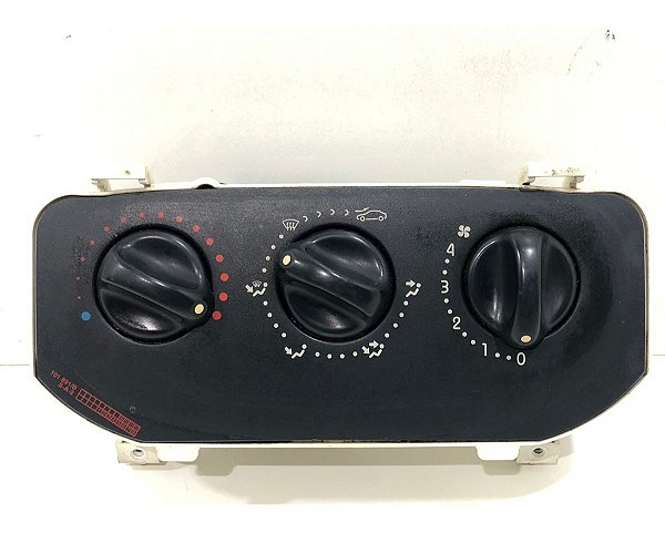 Comando Da Ventilação Renault Clio 2002 Original C338