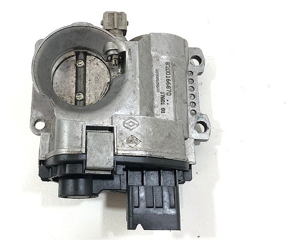 Corpo De Borboleta Tbi Peugeot 206 1.0 16V 2001 Original Pa3