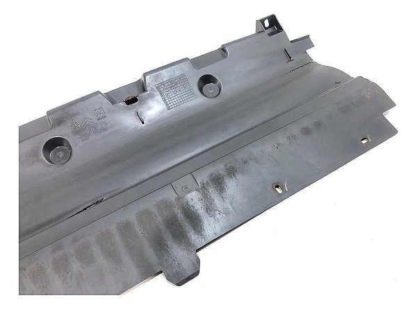Defletor Inferior Parachoque Peugeot 407 2005 Á 2009 Pv
