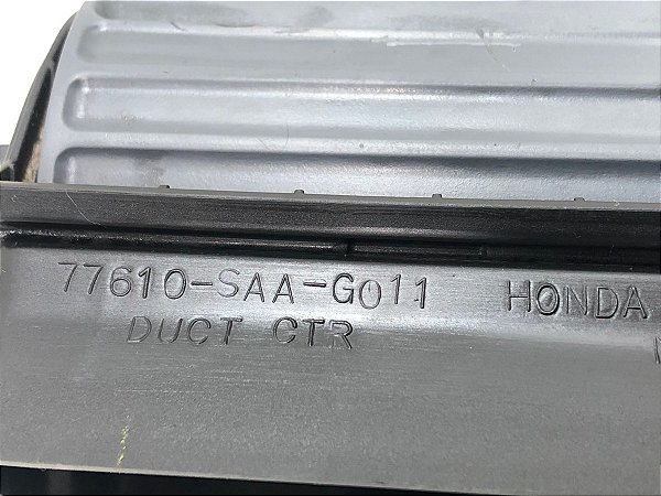 Difusor Do Ar Painel Central Honda Fit 04 Á 08 77610Saa C329