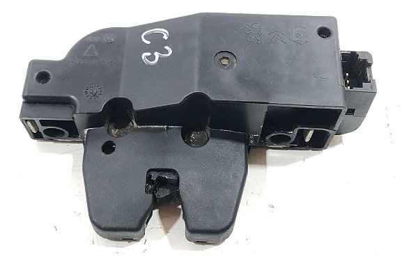 Fechadura Tampa Traseira Citroen C3 2010 9652301980 C308