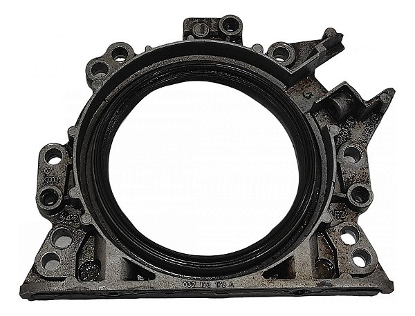 Flange Retentor Virabrequim Vw Gol G4 1.0 2009 2010 C346