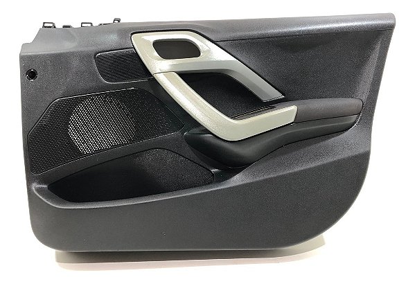 Forro De Porta Dianteira Direita Peugeot 208 Original Pf3