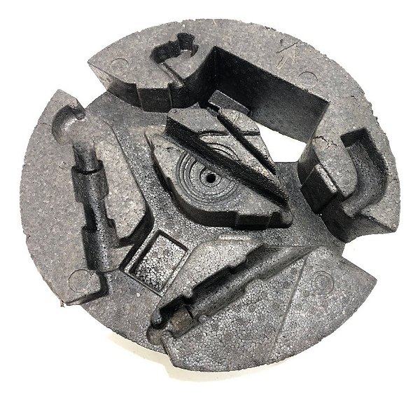 Isopor Suporte Ferramentas Volvo Xc60 2010 Original Pd