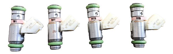 Kit 4 Bico Injetor Citroen C4 Peugeot 307 308  2.0 Flex C354