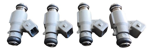 Kit 4 Bicos Injetor Celta Prisma Onix Corsa 2014 2015 C351
