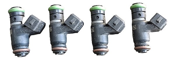 Kit 4 Bicos Injetor Fiat Strada Punto 1.8 Ipe019 2010 C351