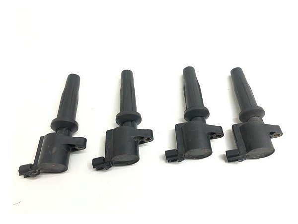 Kit 4 Bobina Ignição Ford Focus 2.0 2009 A 2012 Original Pc6