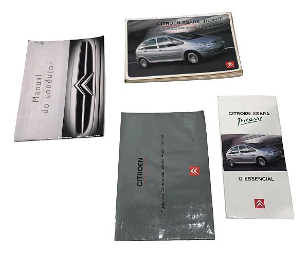 Manual Do Proprietário Citröen Xsara Picasso 2005 C345