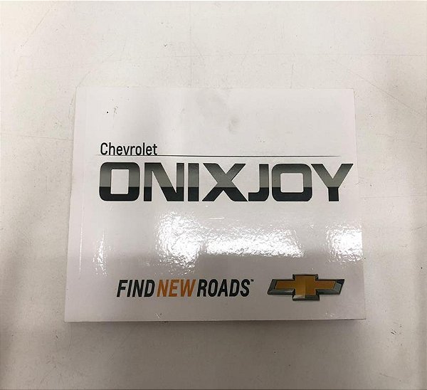 Manual Proprietario Chevrolet Onix Joy 2019 Original C195