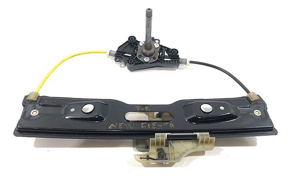 Maquina De Vidro Manual Traseira Esquerda New Fiesta 2014