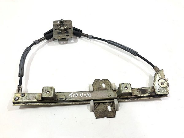 Máquina Vidro Manual Porta Traseira Direita Fiat Uno 2012