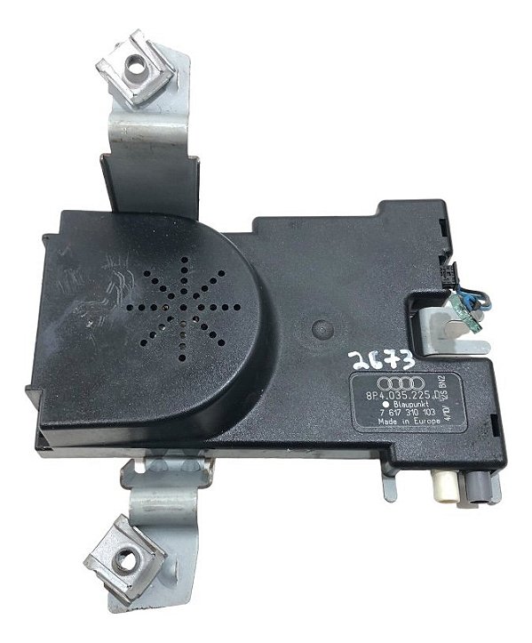Módulo Amplificador Da Antena Audi A3 2010 Original C352