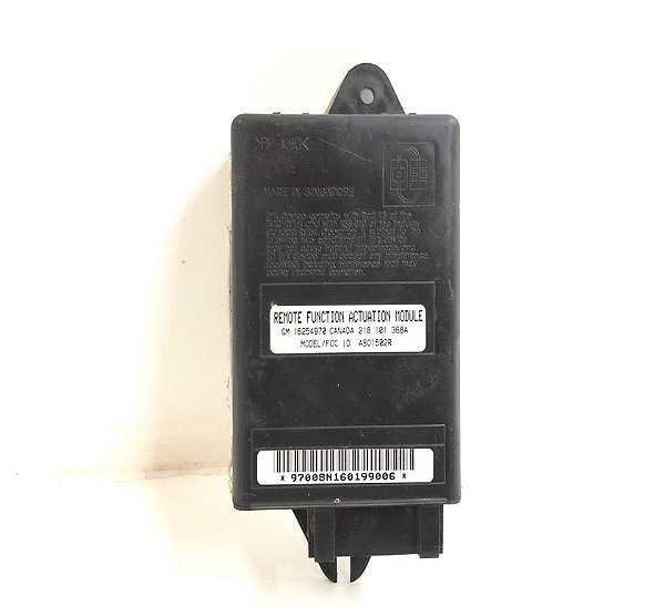 Módulo Central Alarme Gm Tracker 1999 Á 2004 16254970 C200
