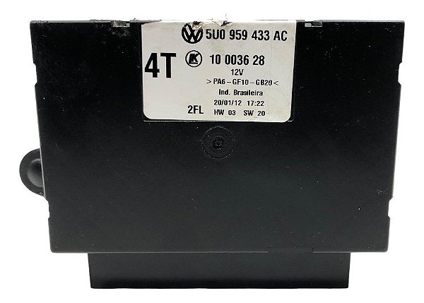 Módulo Conforto Volkswagen Gol Voyage G5 2009 A 2012 C350