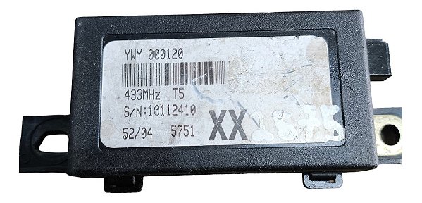 Modulo Do Alarme Land Rover Discovery 3 2005 A 2009 C361
