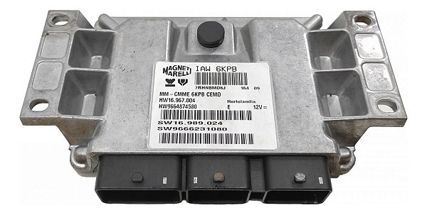 Módulo Injeção C4 Pallas 2.0 Manual 2010 9664874580 C358
