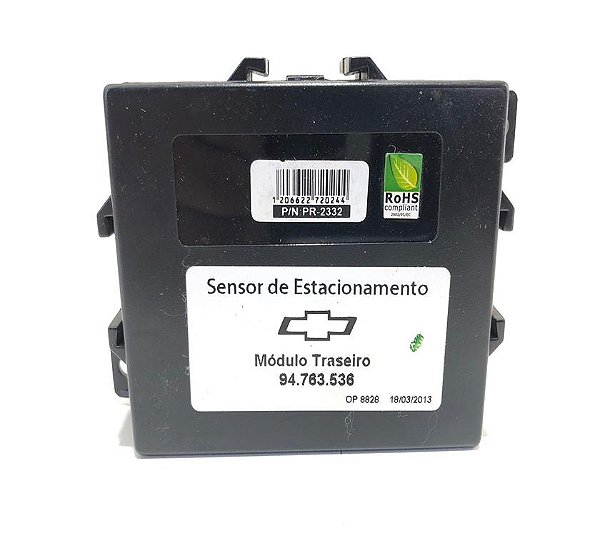 Modulo Sensor Estacionamento Onix Cobalt 2013 A 2019  C246