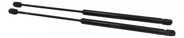 Par Amortecedor Tampa Traseira Vw Gol G4 2010 2011 2012 C352