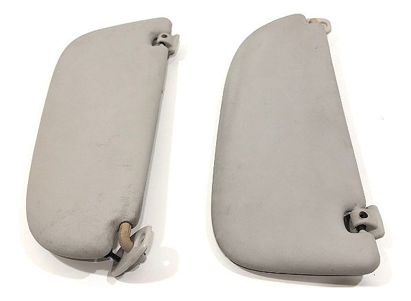 Par De Quebra Sol Peugeot 206 1.0 16V Original C341