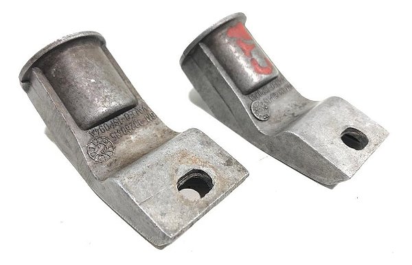 Par Suporte Coxim Radiador Gm Celta 2007 93260415 C306