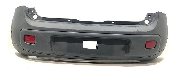 Parachoque Traseiro Do Fiat Uno 1.0 2013 100179319 Original