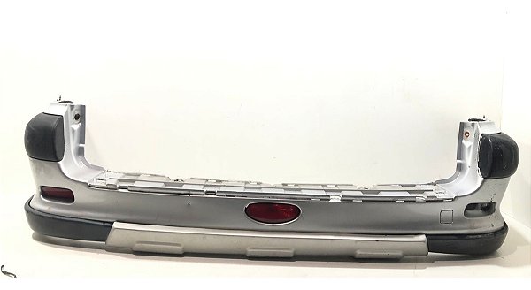 Para-Choque Traseiro Do Peugeot Escapede Sw 207 Original