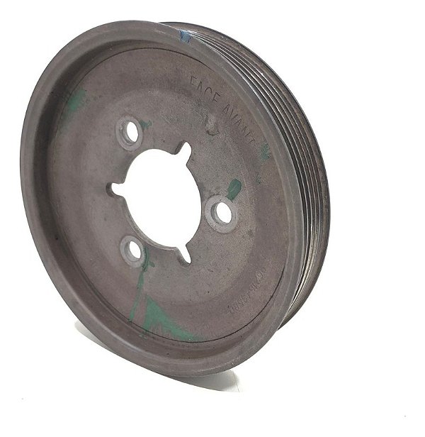 Polia Do Virabrequim Citroen C3 1.4 2010 9621543580 C304