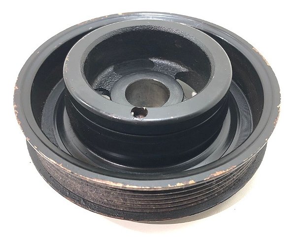 Polia Virabrequim Ford Ka Fiesta 1.5 16V 8A6G6B321Ac C322