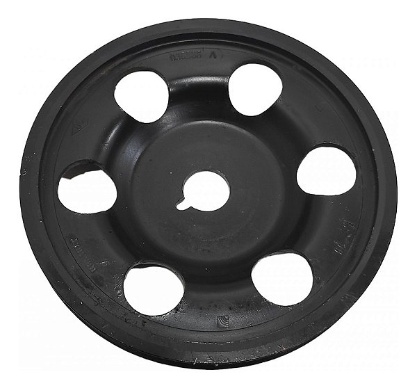 Polia Virabrequim Renault Sandero 1.0 16V 2007 A 2013 C346