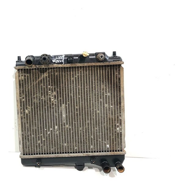 Radiador De Água Honda Fit 2003 A 2008 1.4 8V Original Pa9