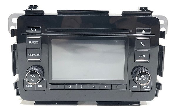 Rádio Cd Player Honda Hrv 2015 Até 2016 Original Pz2