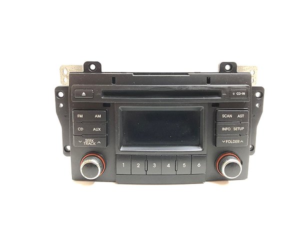 Radio Cd Player Kia Cerato 2009 Até 2012 961401M110 Pz2