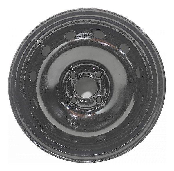 Roda Ferro Aro 15 4X100 Sandero Logan 2012 8200613298 Pg3