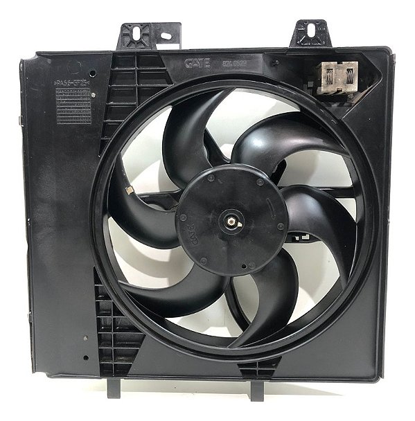 Ventoinha Eletroventilador Citroen C3 2010 9682902080 Pa9
