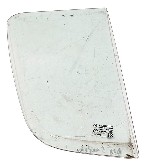Vidro Fixo Traseiro Direito Renault Sandero 2009 A 2012 Pd3