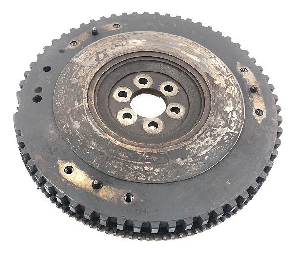 Volante Do Motor Do Peugeot 206 1.0 16V Original Pa4