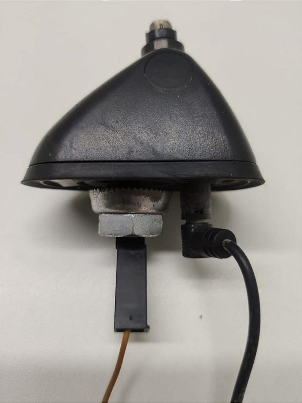 Base Antena Teto Hyundai I30 2007 A 2012 Sem Haste C18